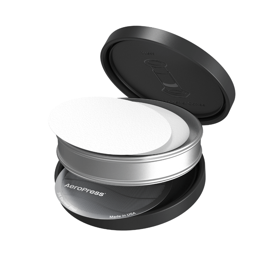 AeroPress Travel Filter Holder - Brewing Filter for Controlled Coffee Extraction