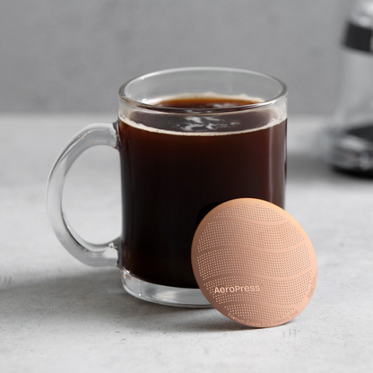 AeroPress Coffee Maker - Premium - Coffee Press for Convenient Recipe Control
