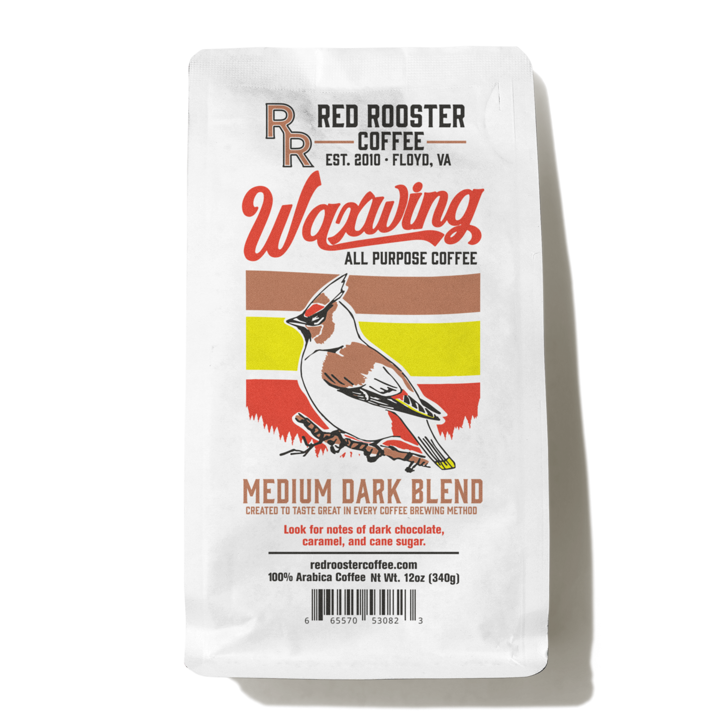 Waxwing All-Purpose Blend - Roasted Coffee for Home Brewing Stations
