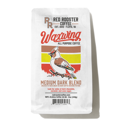 Waxwing All-Purpose Blend - Roasted Coffee for Home Brewing Stations