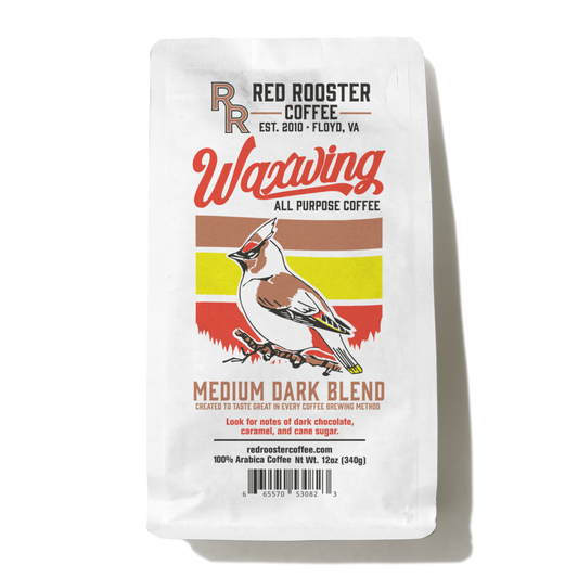 Waxwing All-Purpose Blend - Roasted Coffee for Home Brewing Stations