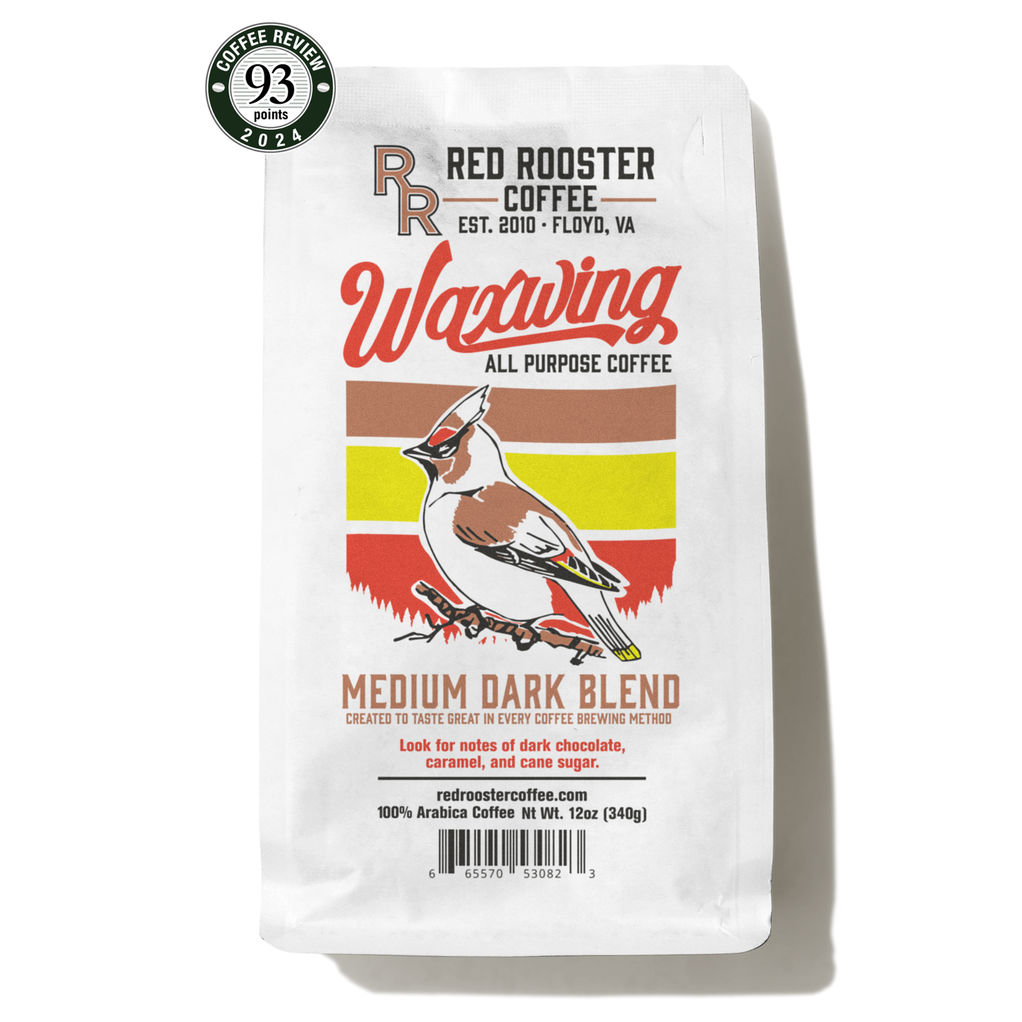 Waxwing All-Purpose Blend - Roasted Coffee for Home Brewing Stations