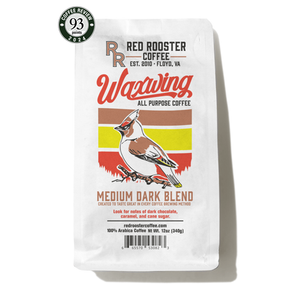 Waxwing All-Purpose Blend - Roasted Coffee for Home Brewing Stations