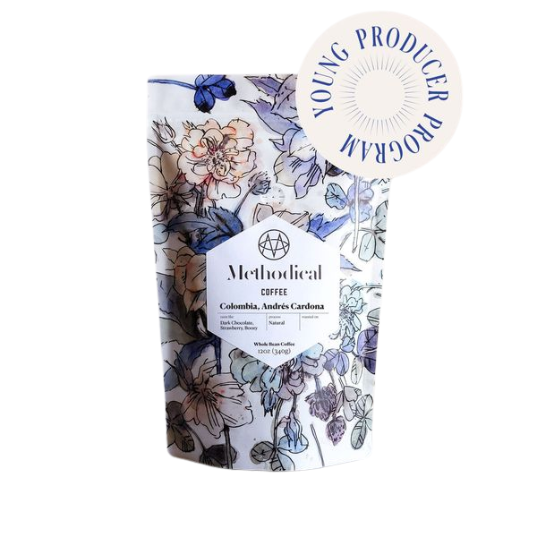 Colombia Andres Cardona 12 oz - Roasted Coffee for Home Brewing Stations