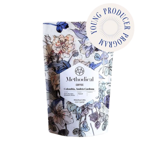 Colombia Andres Cardona 12 oz - Roasted Coffee for Home Brewing Stations