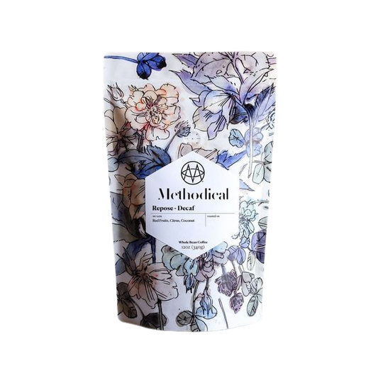 Repose Decaf 12 oz - Roasted Coffee for Home Brewing Stations