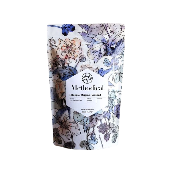 Ethiopia Origins - Washed 12 oz - Roasted Coffee for Home Brewing Stations