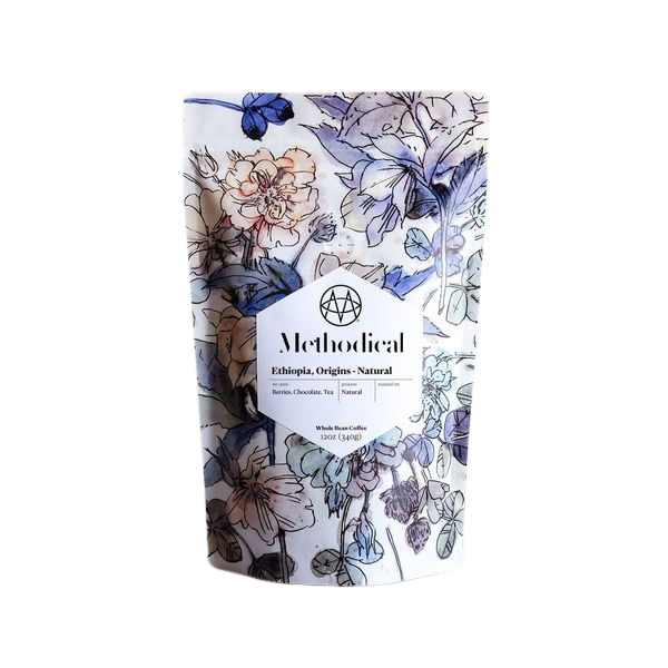 Ethiopia Origins - Natural 12 oz - Roasted Coffee for Home Brewing Stations