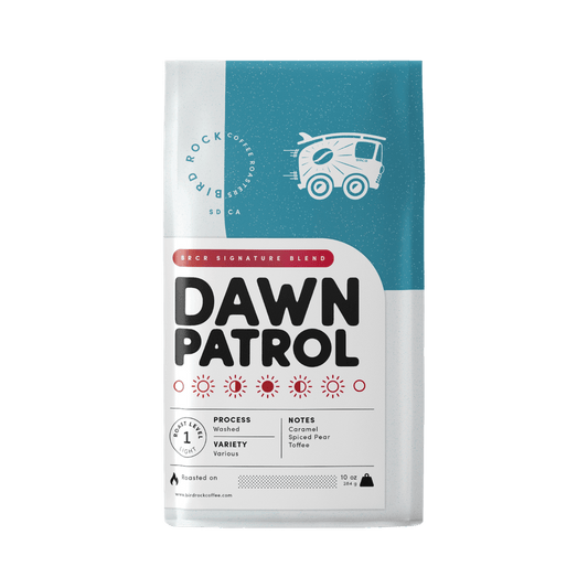 Dawn Patrol 10 oz - Roasted Coffee for Home Brewing Stations