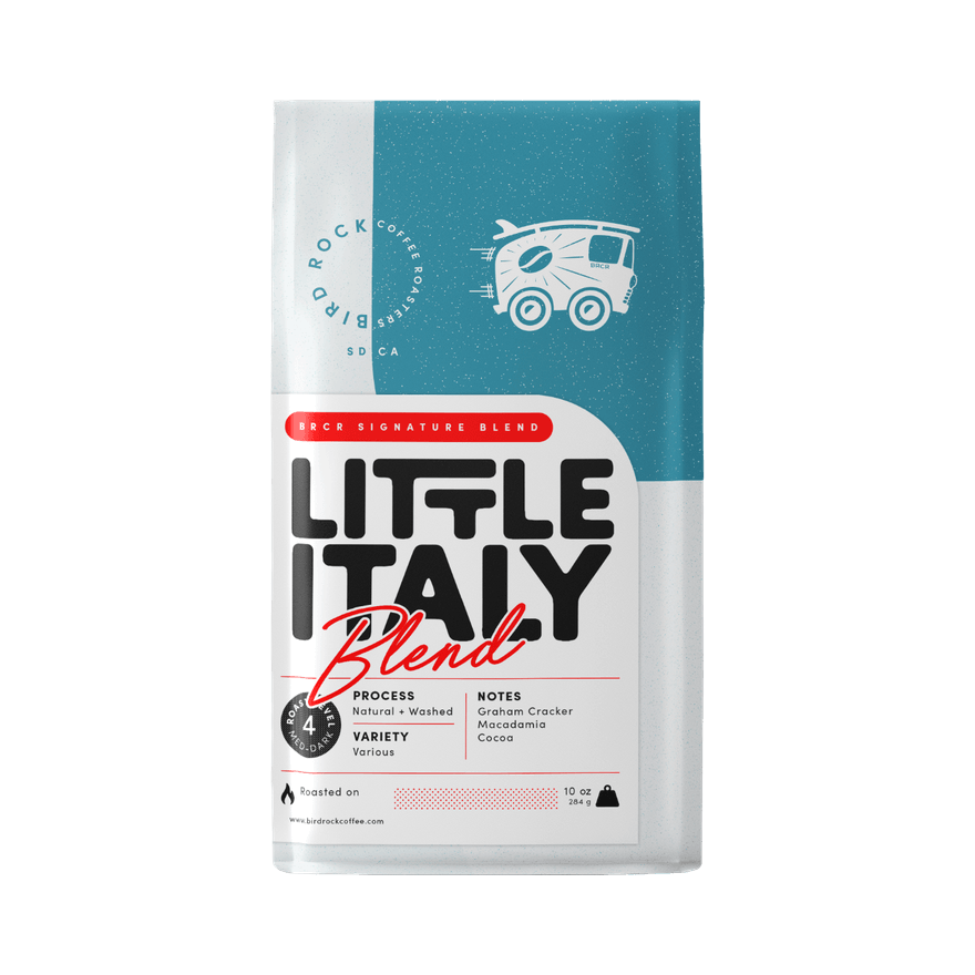 Little Italy Blend 10 oz - Roasted Coffee for Home Brewing Stations