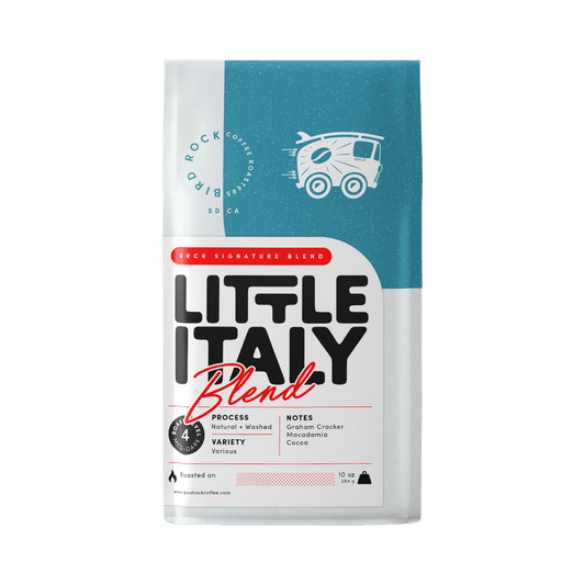 Little Italy Blend 10 oz - Roasted Coffee for Home Brewing Stations