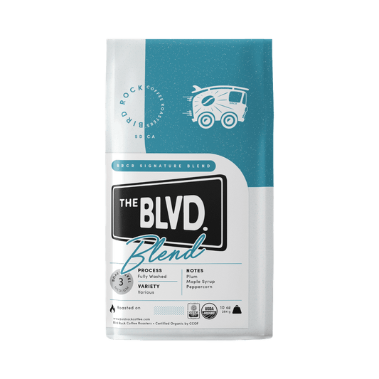 The BLVD 10 oz - Roasted Coffee for Home Brewing Stations
