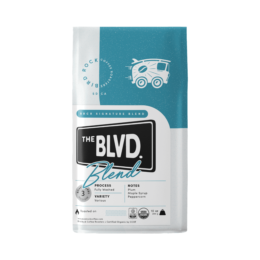 The BLVD 2 lb - Roasted Coffee for Home Brewing Stations