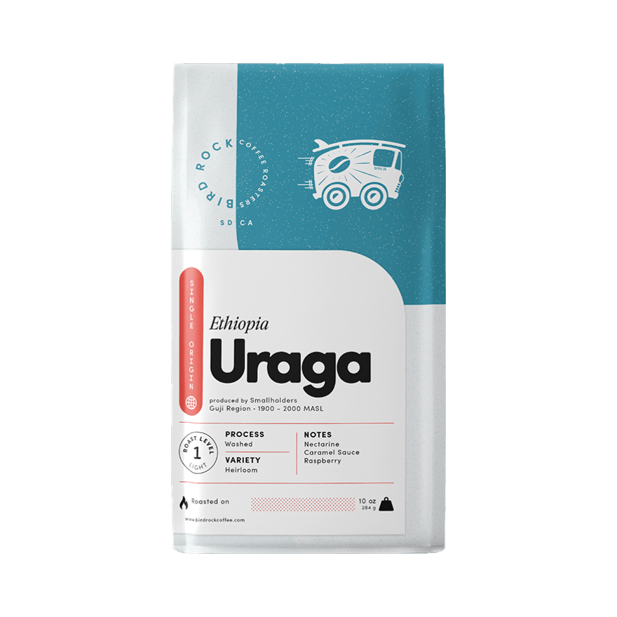 UragaEthiopia 10 oz - Roasted Coffee for Home Brewing Stations