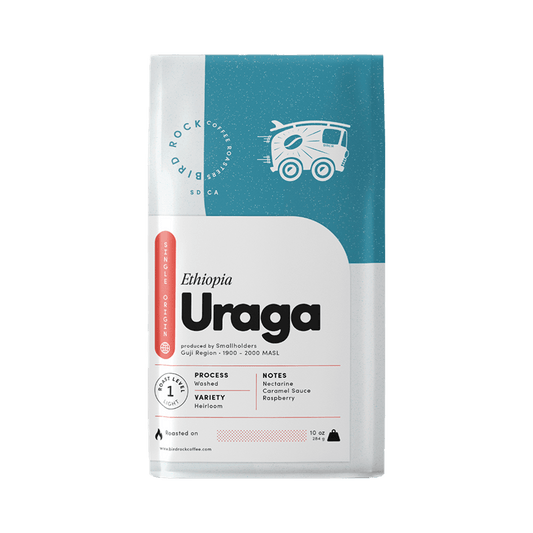 UragaEthiopia 10 oz - Roasted Coffee for Home Brewing Stations