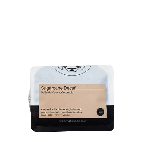 Sugarcane Decaf 2 lb - Roasted Coffee for Home Brewing Stations
