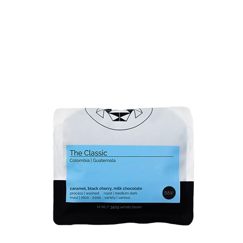 The Classic 12 oz - Roasted Coffee for Home Brewing Stations