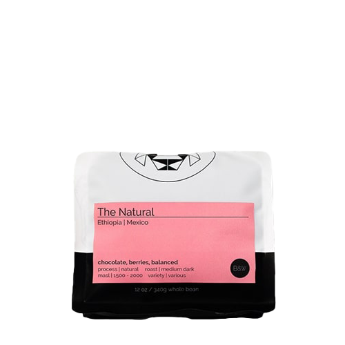 The Natural 12 oz - Roasted Coffee for Home Brewing Stations