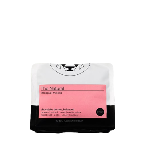 The Natural 2 lb - Roasted Coffee for Home Brewing Stations