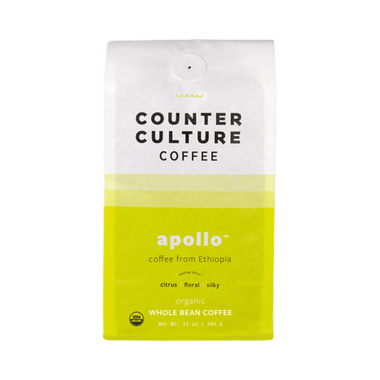 Apollo 12 oz - Roasted Coffee for Home Brewing Stations