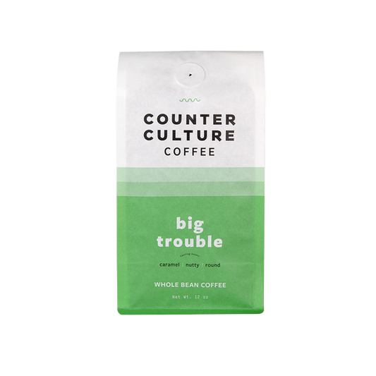 Big Trouble 12 oz - Roasted Coffee for Home Brewing Stations