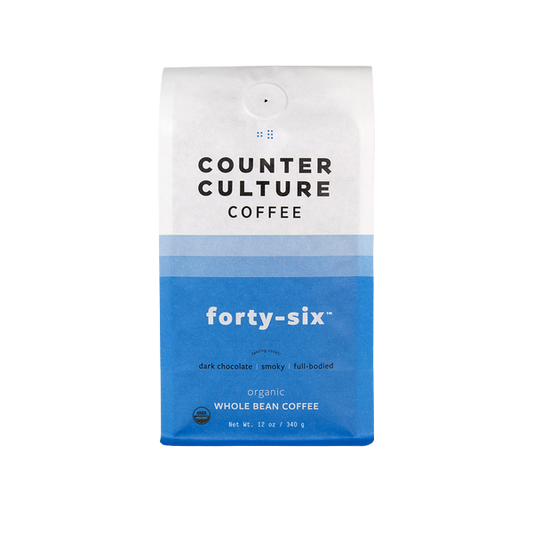 Forty-Six 12 oz - Roasted Coffee for Home Brewing Stations