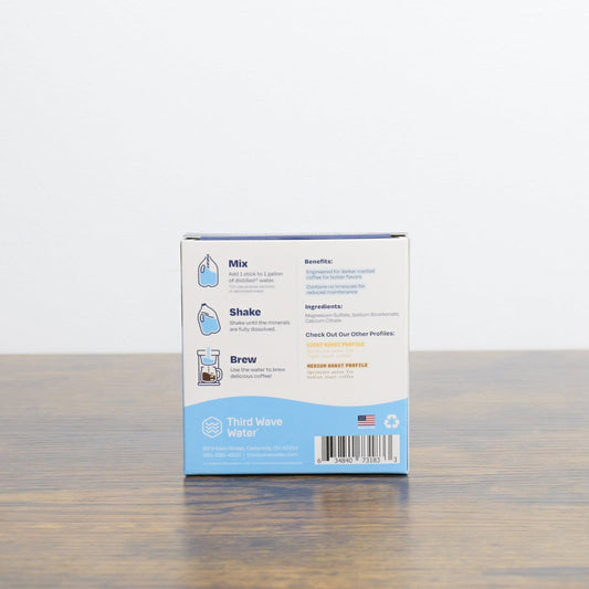 Dark Roast Profile - Coffee Accessory for Home Brewing Stations