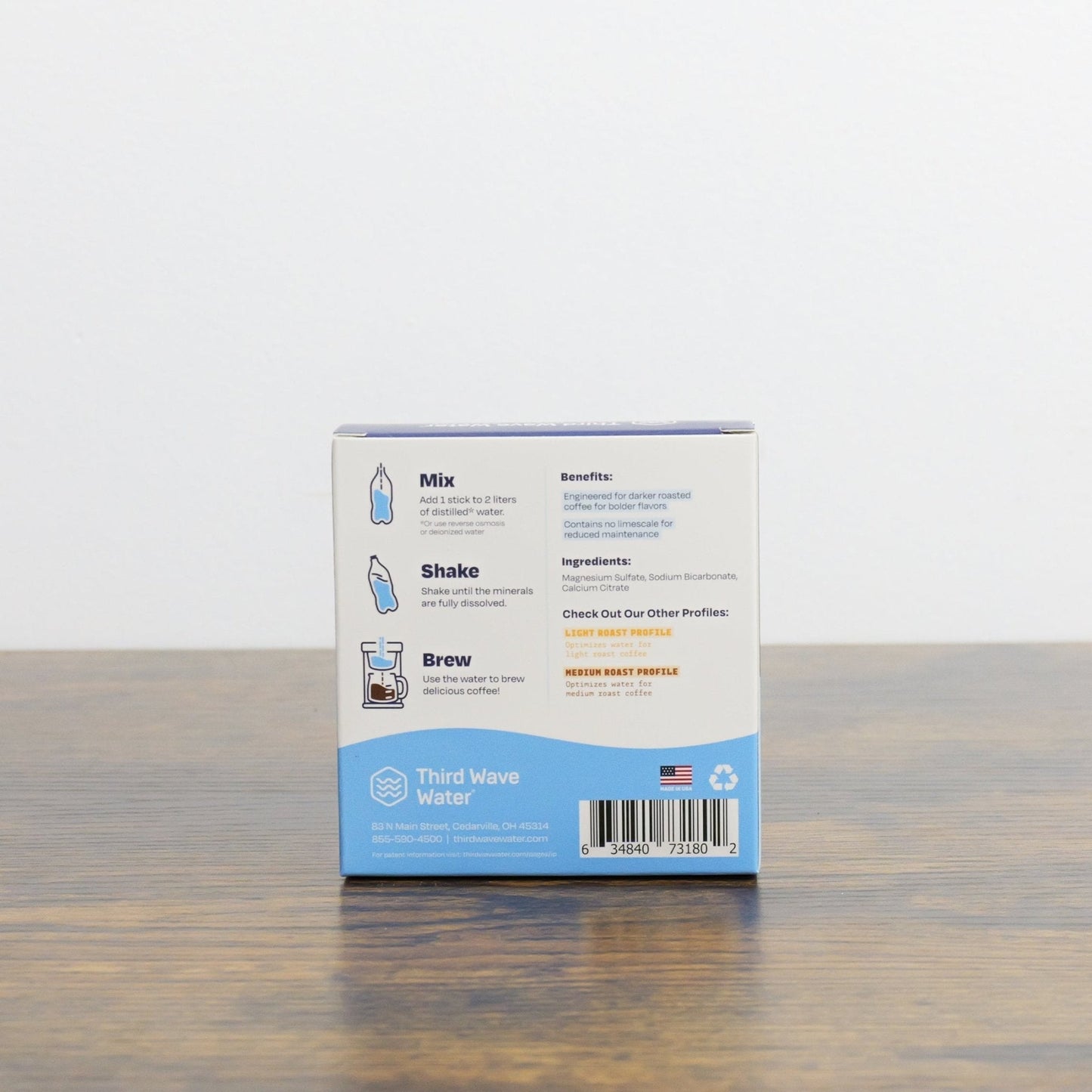 Dark Roast Profile - Coffee Accessory for Home Brewing Stations