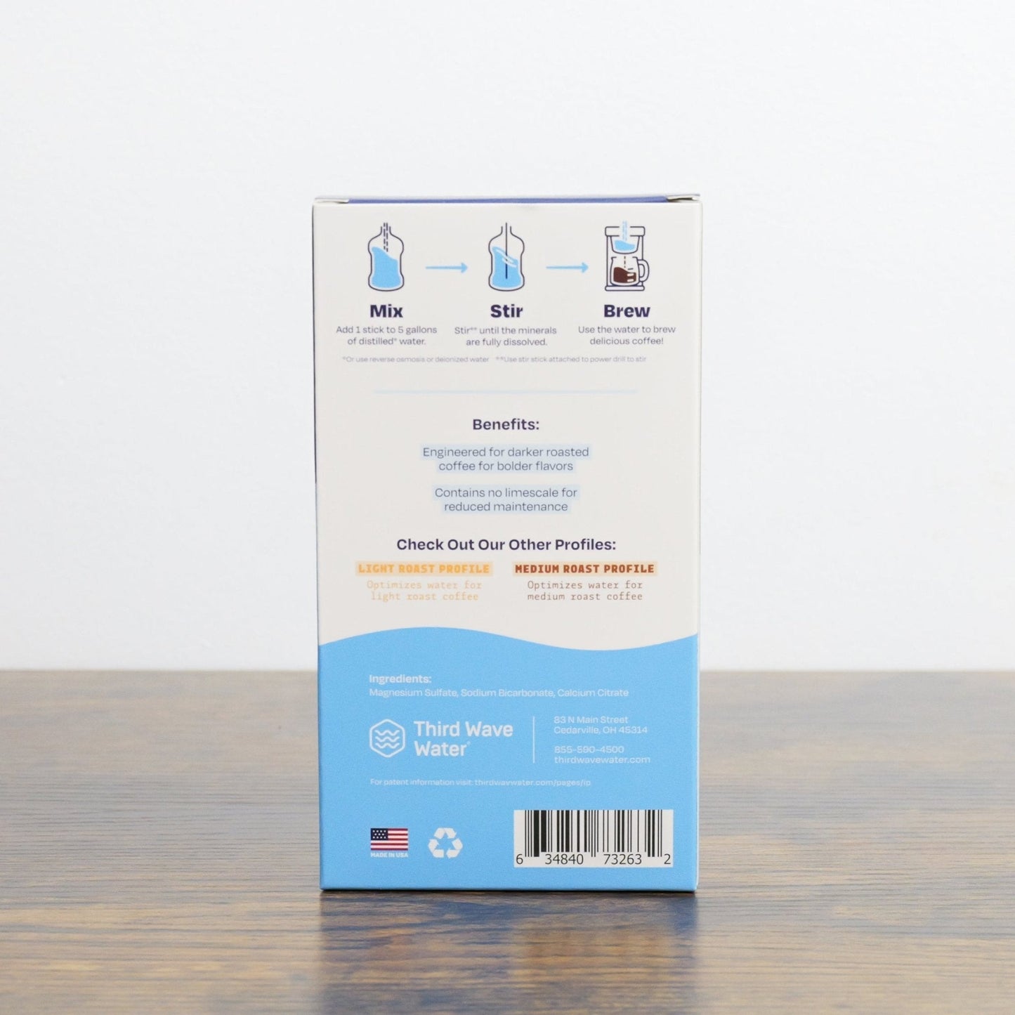 Dark Roast Profile - Coffee Accessory for Home Brewing Stations