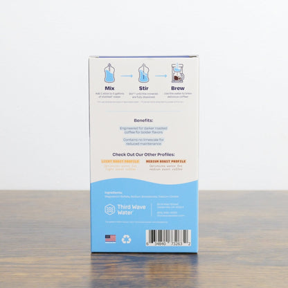 Dark Roast Profile - Coffee Accessory for Home Brewing Stations