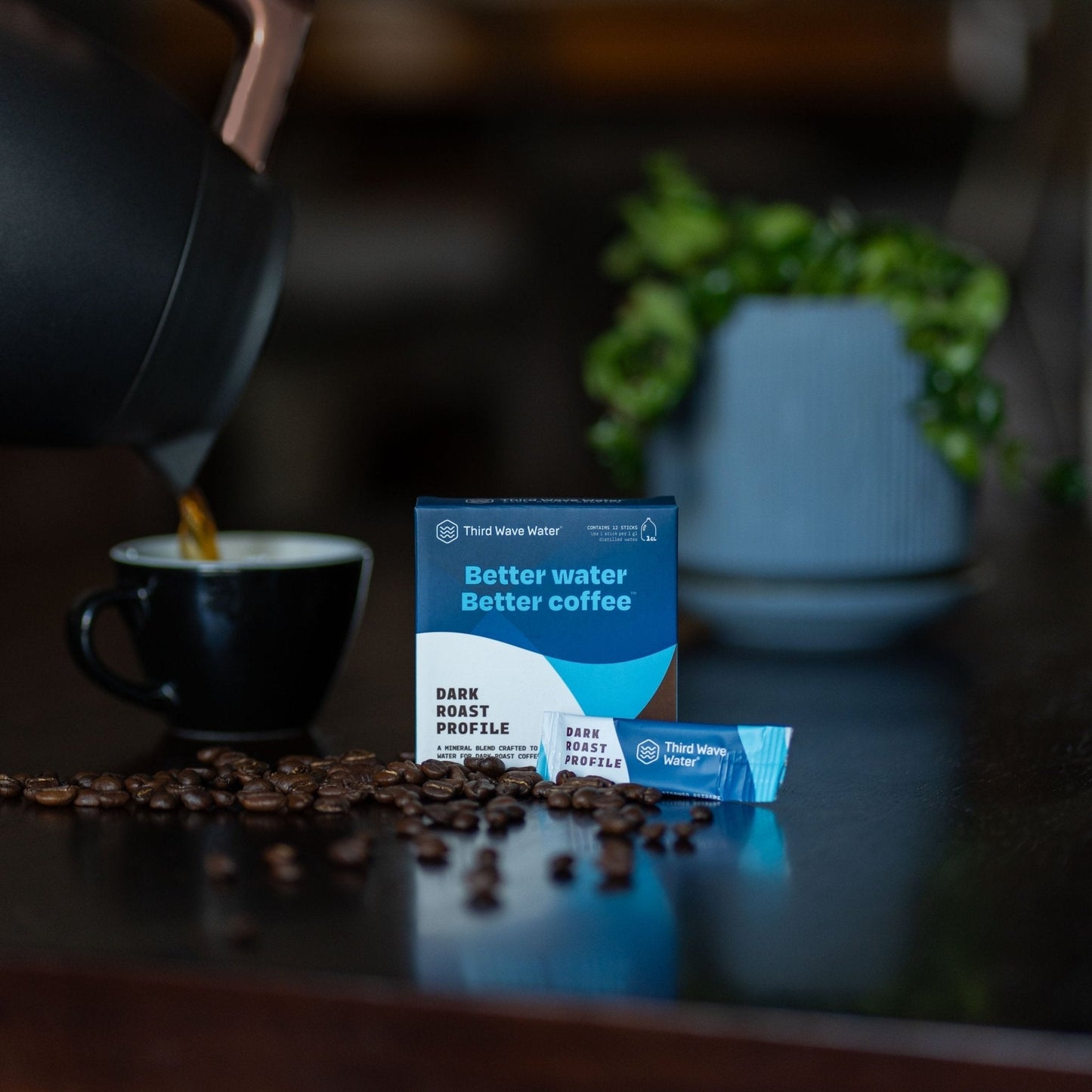Dark Roast Profile - Coffee Accessory for Home Brewing Stations