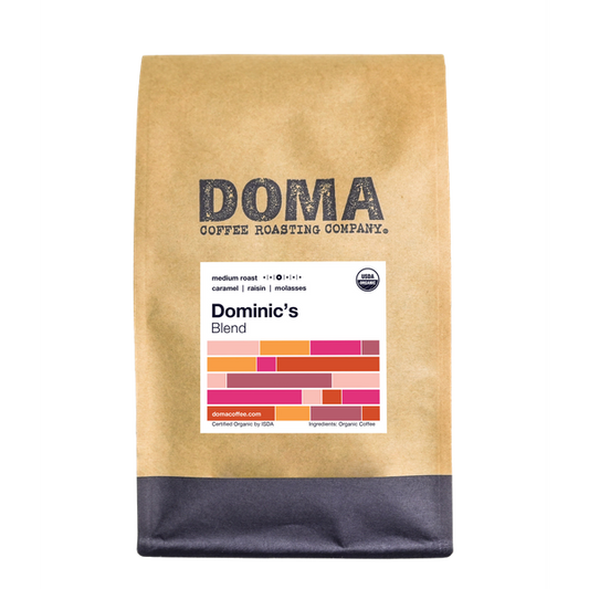 Dominic’s 2 lb - Roasted Coffee for Home Brewing Stations