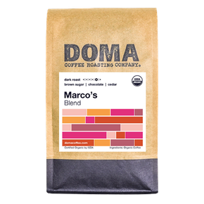 Marco’s 2 lb - Roasted Coffee for Home Brewing Stations