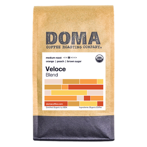 Veloce 2 lb - Roasted Coffee for Home Brewing Stations