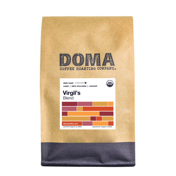 Virgil’s 2 lb - Roasted Coffee for Home Brewing Stations