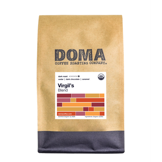 Virgil’s 2 lb - Roasted Coffee for Home Brewing Stations