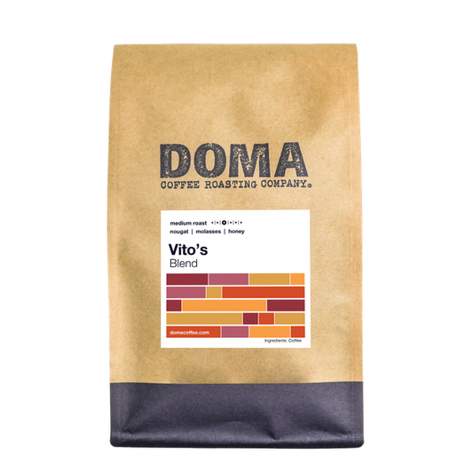 Vito’s 2 lb - Roasted Coffee for Home Brewing Stations