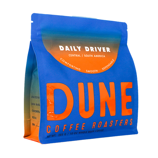 Daily Driver 10 oz - Roasted Coffee for Home Brewing Stations