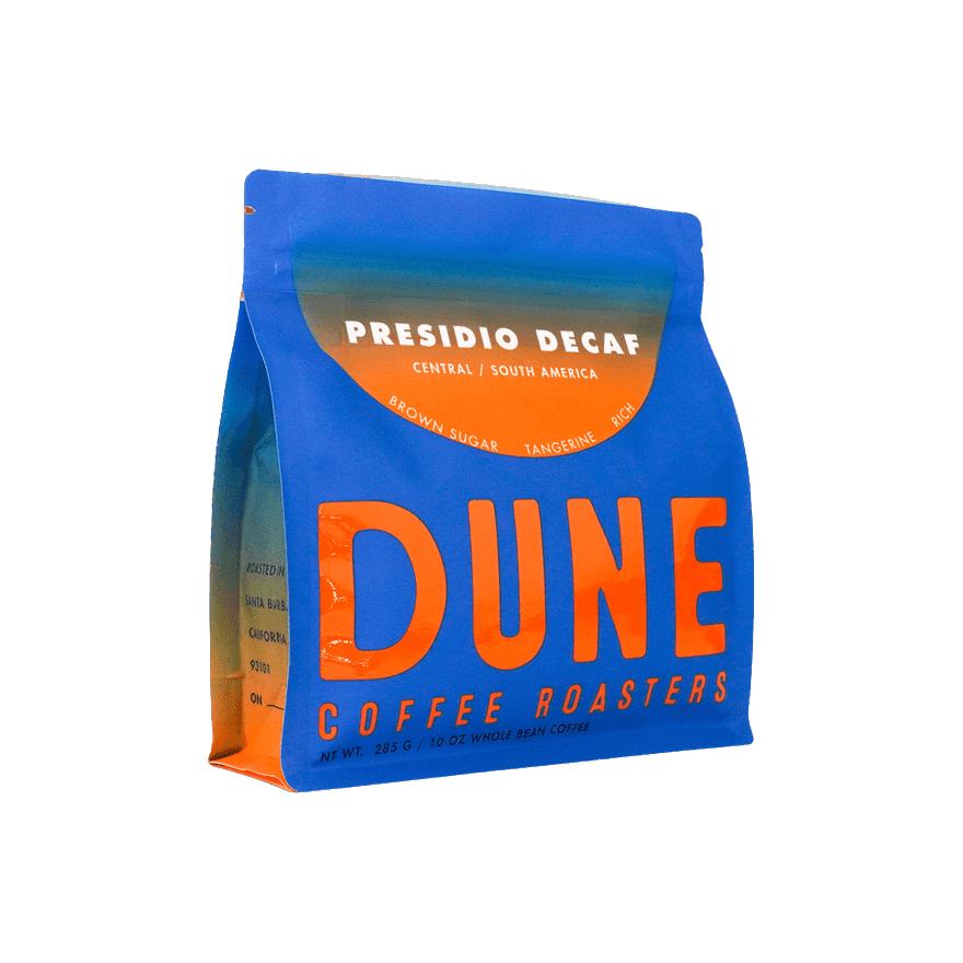 Presidio Decaf 10 oz - Roasted Coffee for Home Brewing Stations