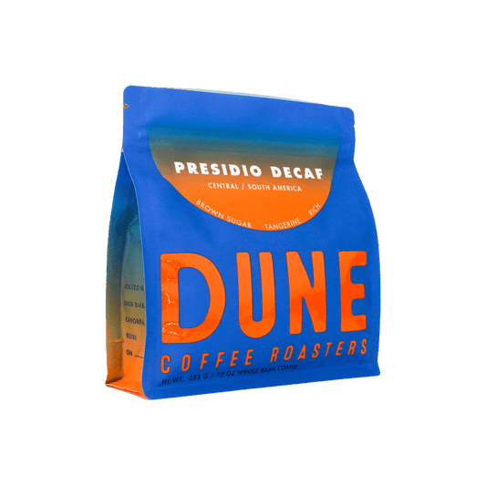 Presidio Decaf 10 oz - Roasted Coffee for Home Brewing Stations