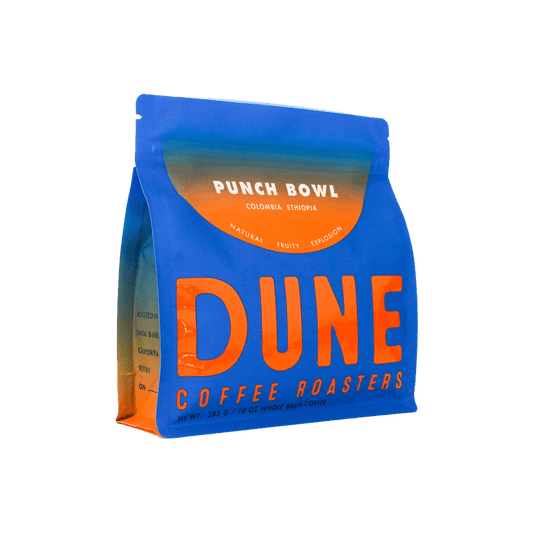 Punch Bowl 10 oz - Roasted Coffee for Home Brewing Stations