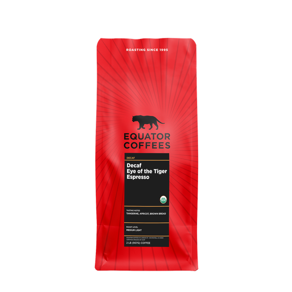 Decaf Eye Of The Tiger 2 lb - Roasted Coffee for Home Brewing Stations