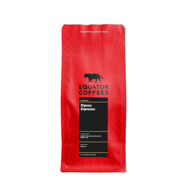 Dipsea Espresso 2 lb - Coffee Press for Convenient Recipe Control