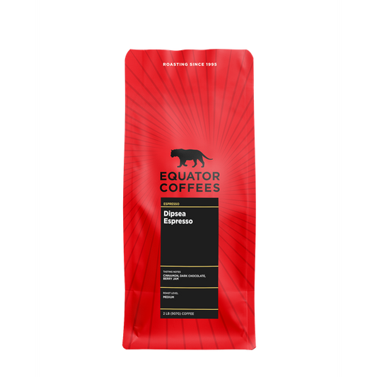Dipsea Espresso 2 lb - Coffee Press for Convenient Recipe Control