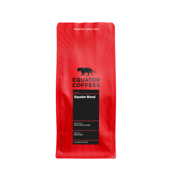 Equator Blend 2 lb - Roasted Coffee for Home Brewing Stations