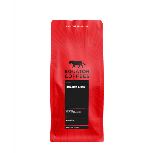 Equator Blend 2 lb - Roasted Coffee for Home Brewing Stations