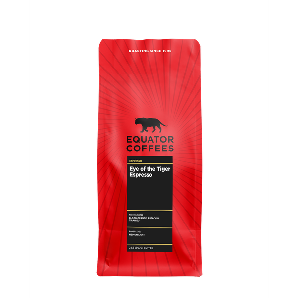 Eye Of The Tiger 2 lb - Roasted Coffee for Home Brewing Stations