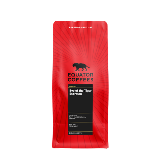 Eye Of The Tiger 2 lb - Roasted Coffee for Home Brewing Stations