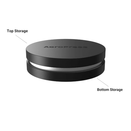 AeroPress Travel Filter Holder - Brewing Filter for Controlled Coffee Extraction