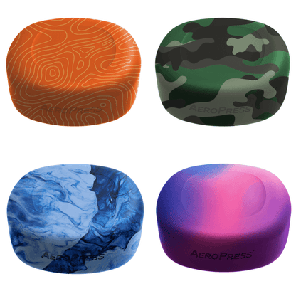 AeroPress Go Decorative Lid - Coffee Accessory for Home Brewing Stations